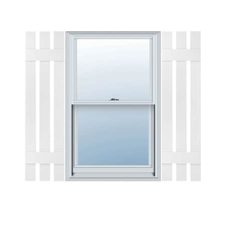 Builders Edge, TailorMade Three Board Spaced (2 Batten), Board-n-Batten Shutters, BES3120033117